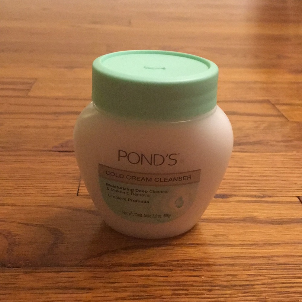 POND’S cold cream cleanser